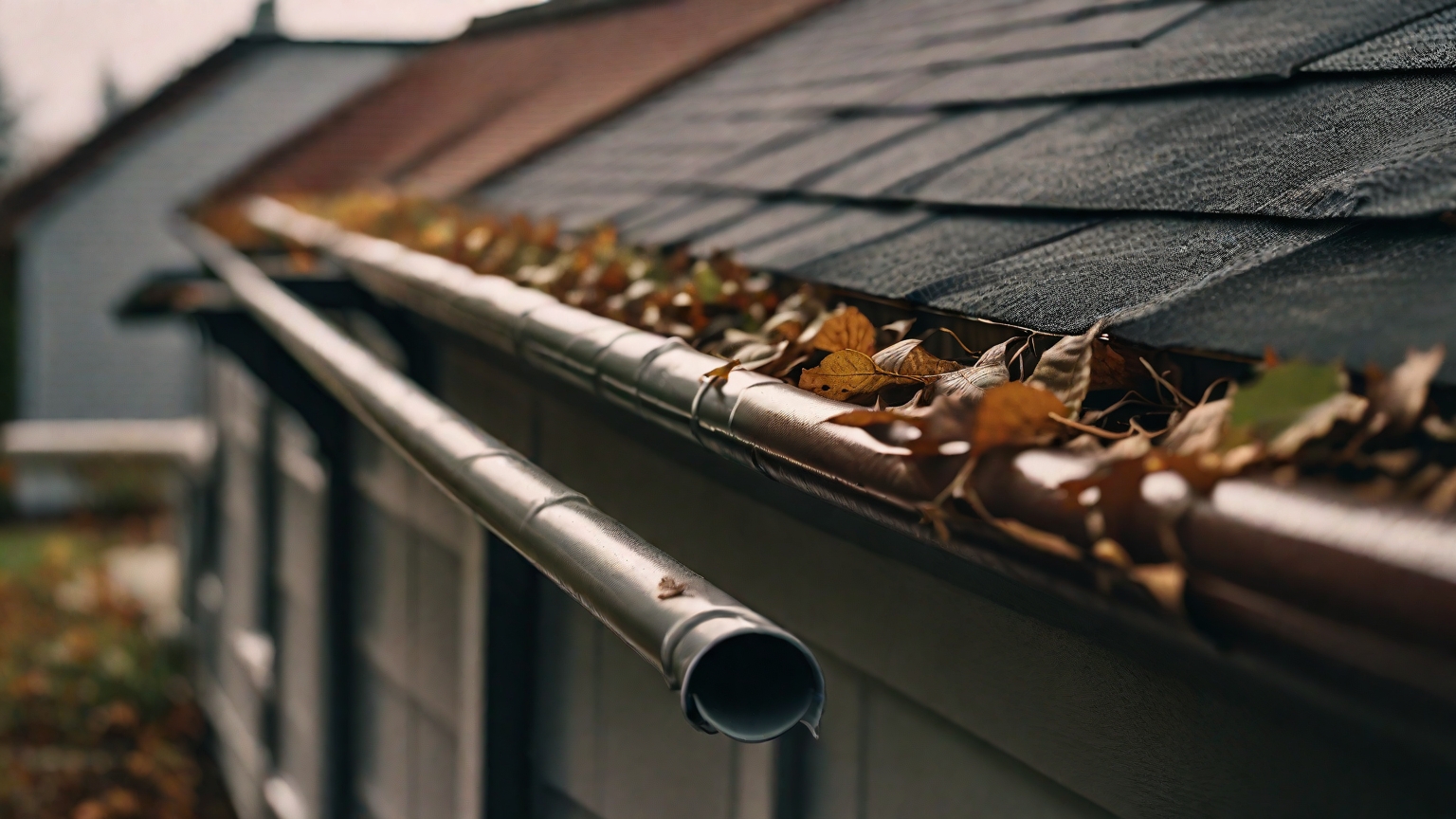 fixing gutters