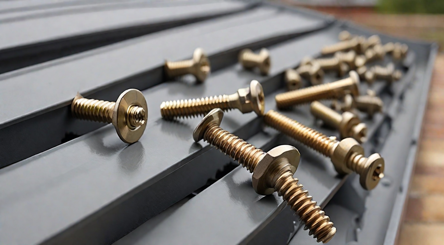 Screws for Gutter Attachment