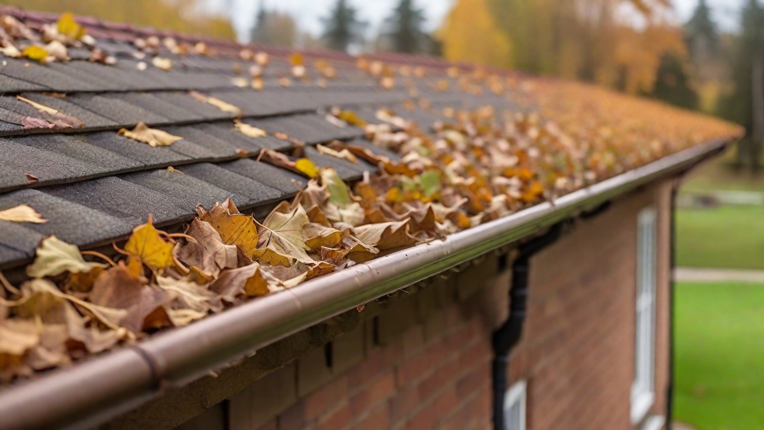 Clean Your Gutters Safely