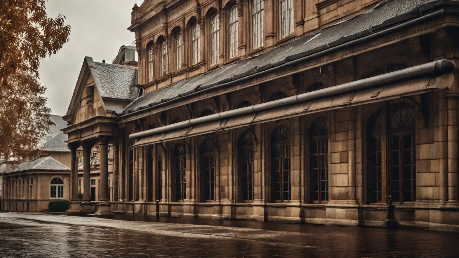 Historical Buildings gutters