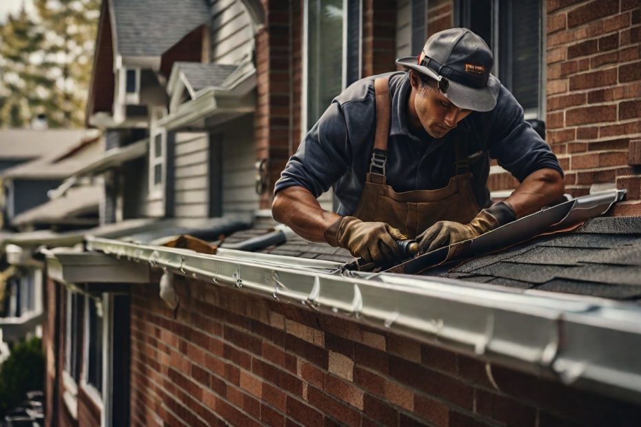 Install the Downspouts