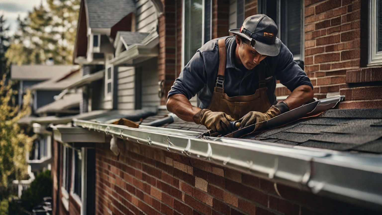 Install the Downspouts