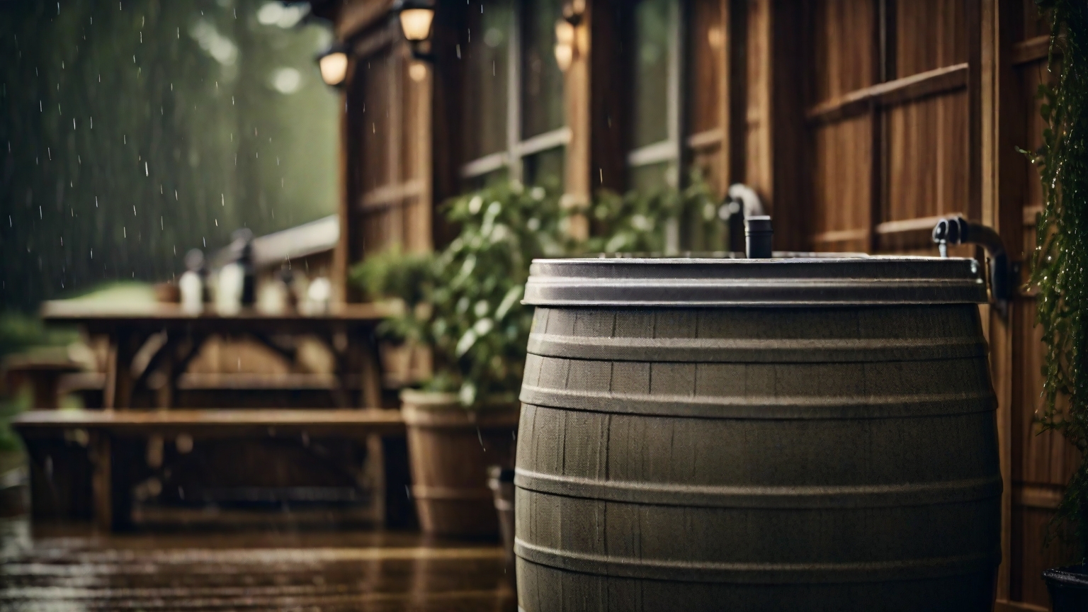 Rain Barrel