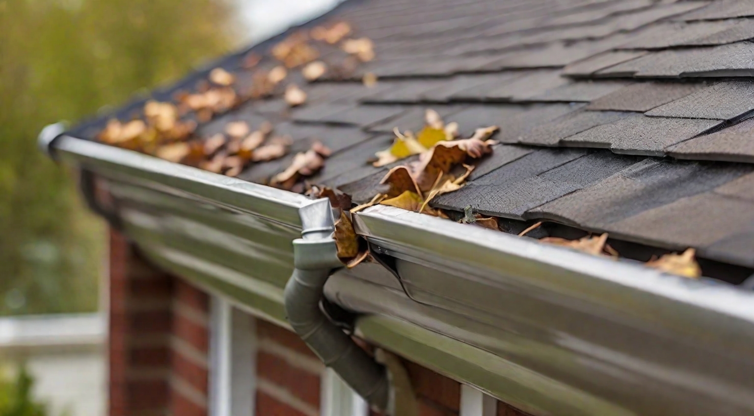 Safety Precautions to Take When Installing Gutters