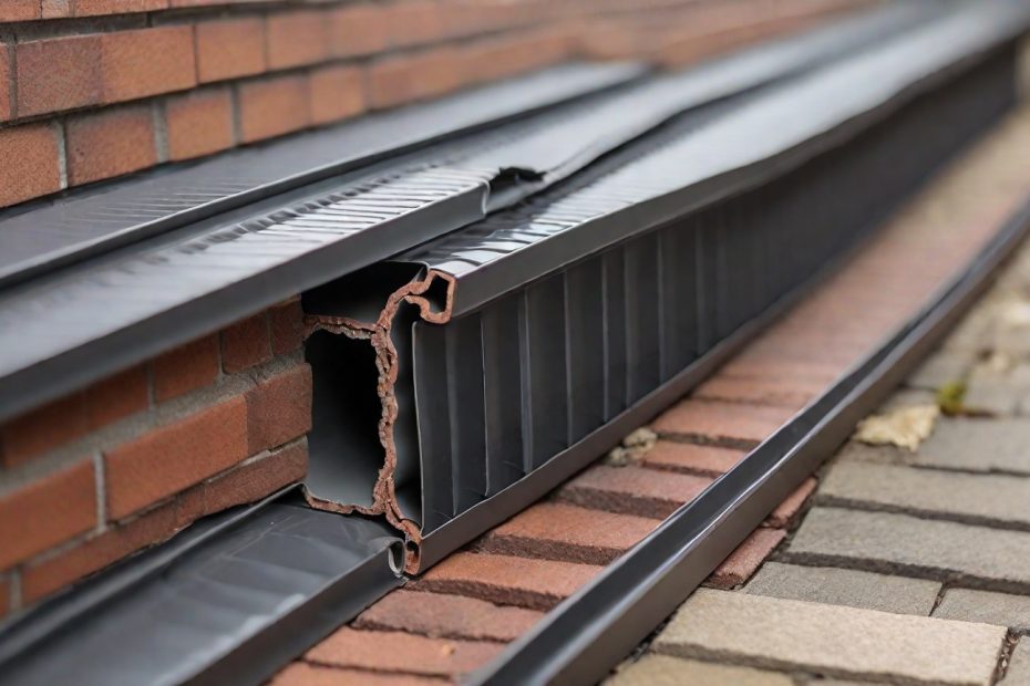 gutter expansion joints