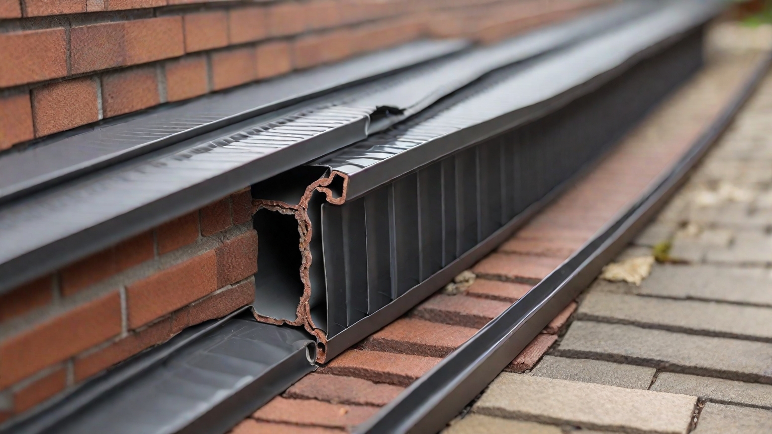 gutter expansion joints