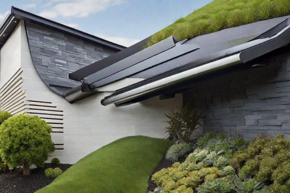 modern gutter designs