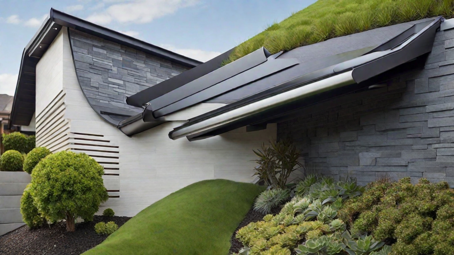 modern gutter designs