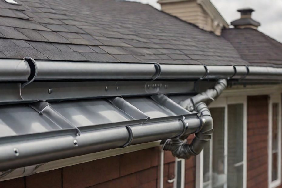 steel gutters