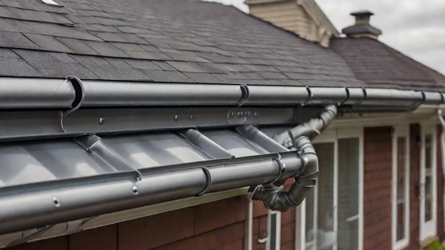 steel gutters
